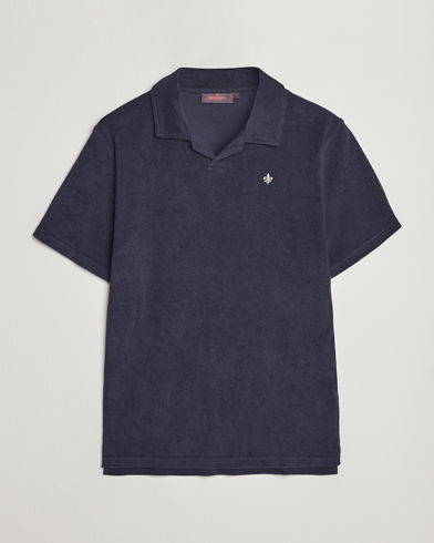 Herre | Terry | Morris | Delon Terry Jersey Polo Old Blue