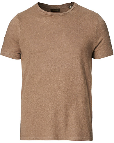  Linen T-Shirt Beige