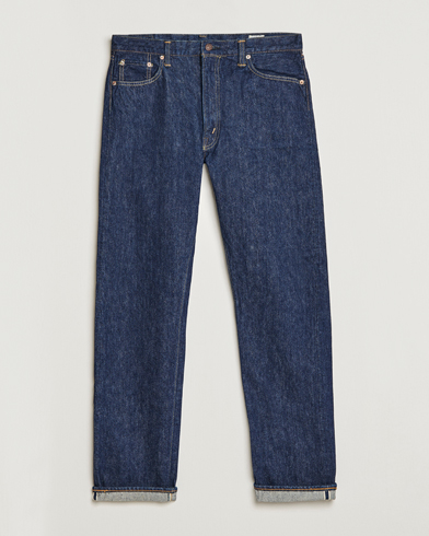 Herre | Japanese Department | orSlow | Slim Fit 107 Selvedge Jeans One Wash