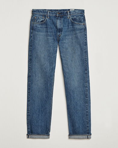 Jeans |  Tapered Fit 107 Selvedge Jeans 2 Year Wash