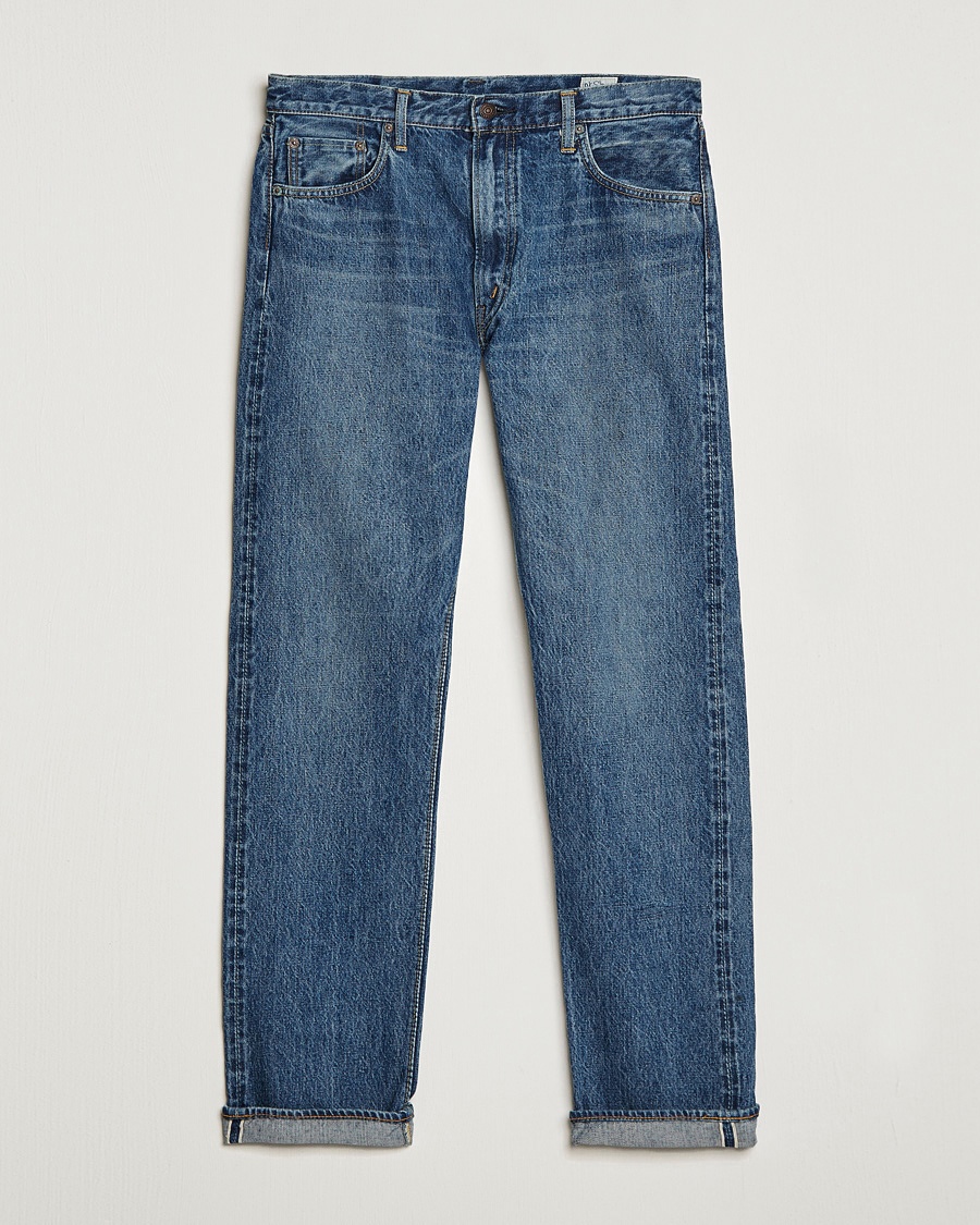 Herre | | orSlow | Slim Fit 107 Selvedge Jeans 2 Year Wash