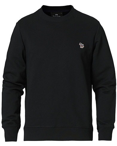  |  Regular Fit Zebra Sweatshirt Black
