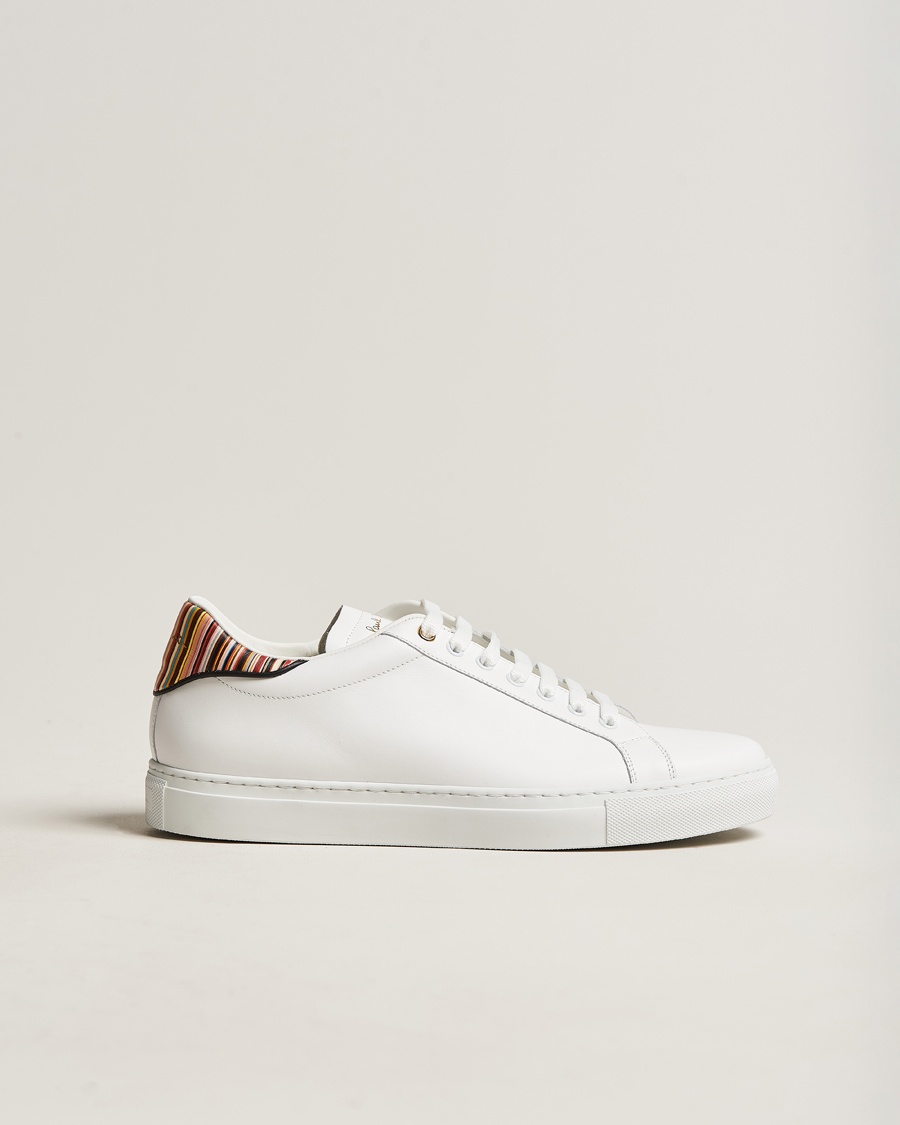 Paul Smith Beck Multi Spoiler Sneaker White – Hvit