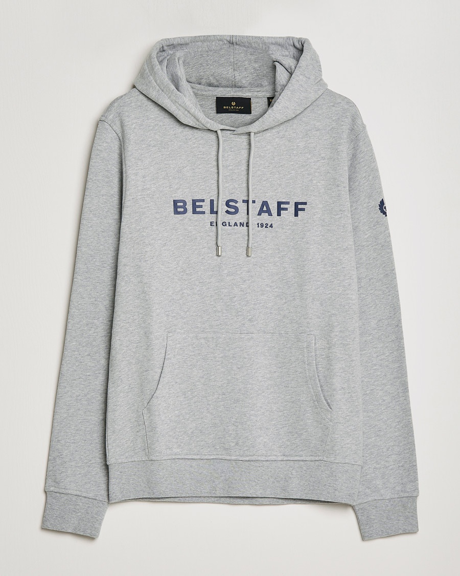 Herre | | Belstaff | 1924 Hood Grey Melange