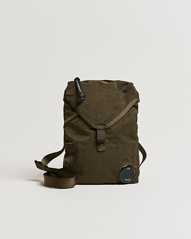 Herre | Skuldervesker | C.P. Company | Nylon B Shoulder Bag Olive