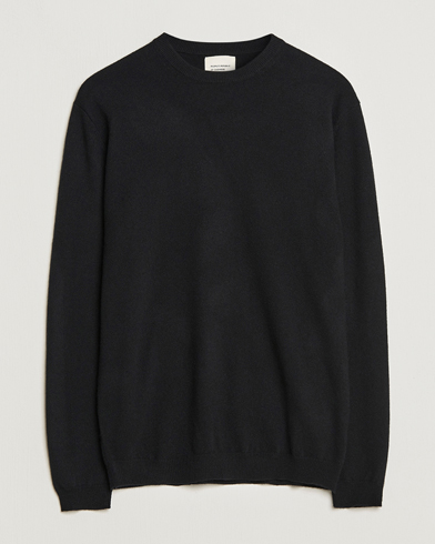 Herre | People's Republic of Cashmere | People's Republic of Cashmere | Cashmere Roundneck Black