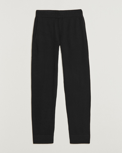 Herre | People's Republic of Cashmere | People's Republic of Cashmere | Cashmere Sweatpants Black
