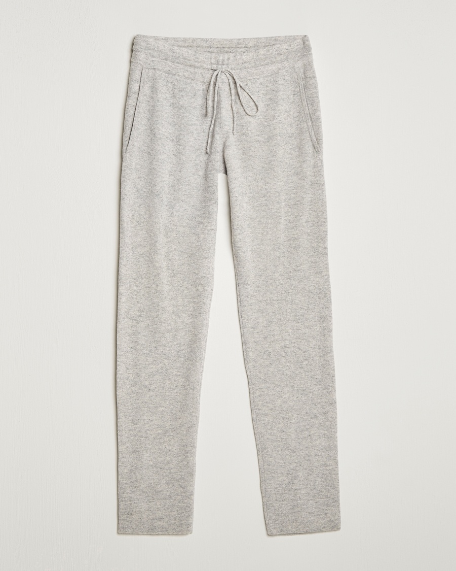 Herre | People's Republic of Cashmere | People's Republic of Cashmere | Cashmere Sweatpants Ash Grey