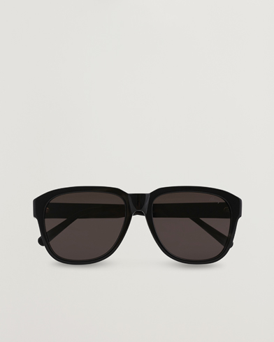 Herre | Buede solbriller | Brioni | BR0088S Sunglasses Black/Grey