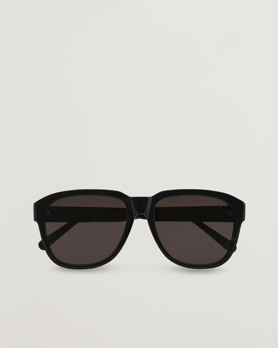 Herre | | Brioni | BR0088S Sunglasses Black/Grey