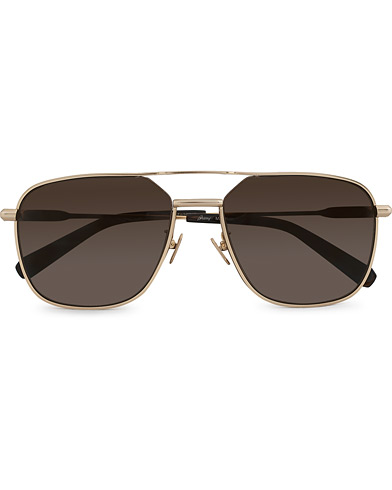 Pilotsolbriller |  BR0067S Sunglasses Gold/Brown