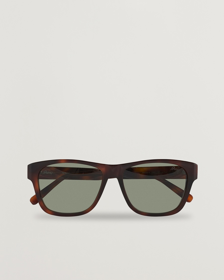  BR0081S Sunglasses Havana/Green