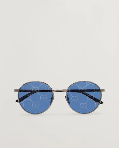 Herre | Solbriller | Gucci | GG0944SA Sunglasses Silver/Blue