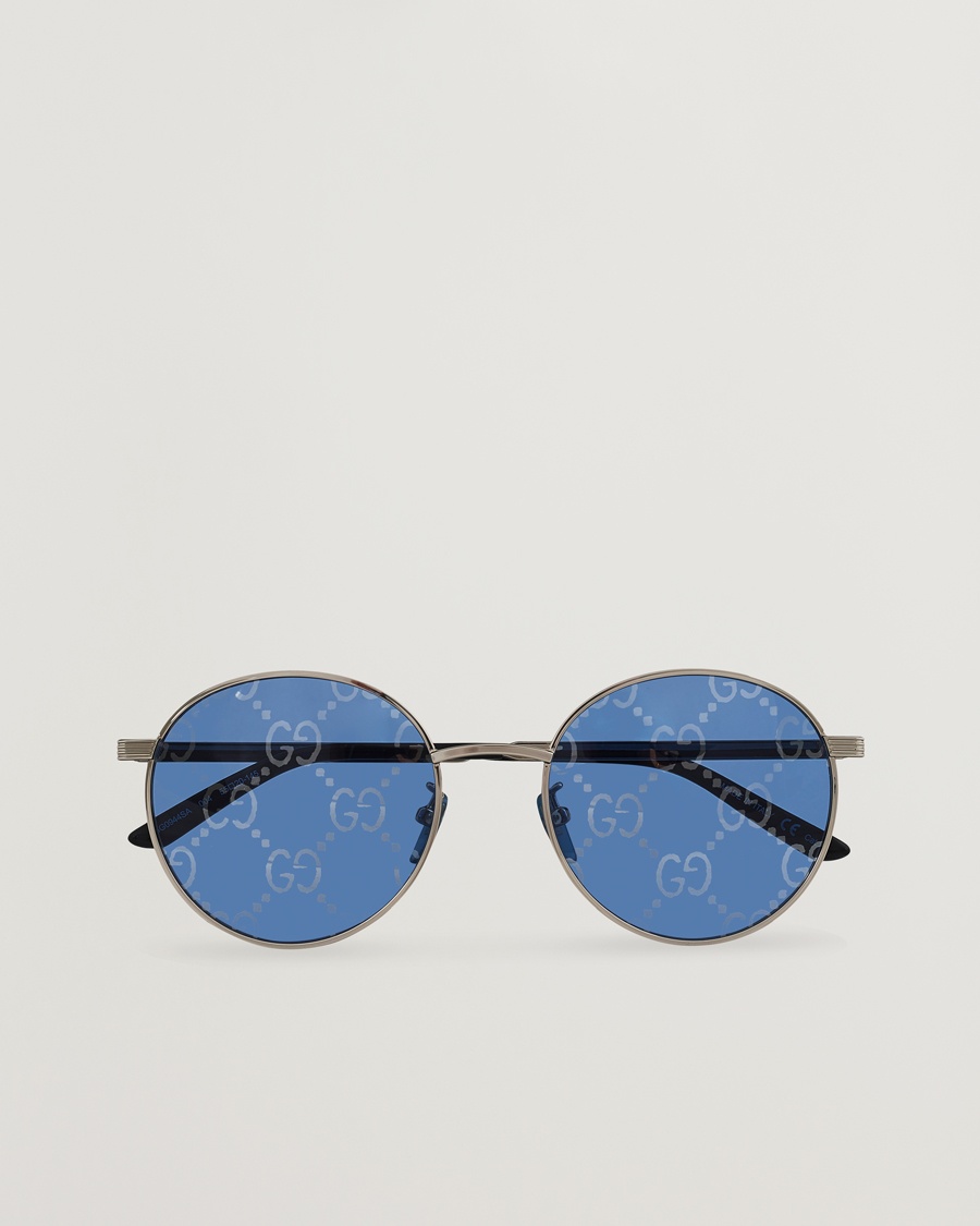 Herre | Gucci | Gucci | GG0944SA Sunglasses Silver/Blue