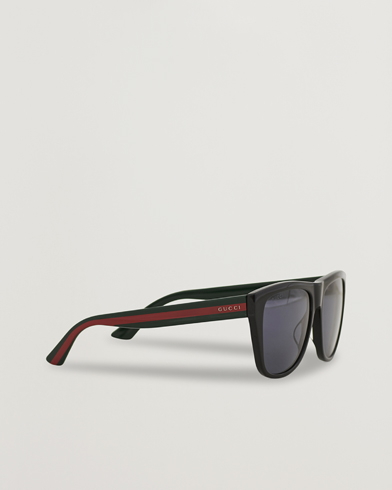 Herre | Buede solbriller | Gucci | GG0926S Sunglasses Black/Green