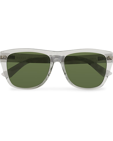 Herre | Buede solbriller | Gucci | GG0926S Sunglasses Grey/Green