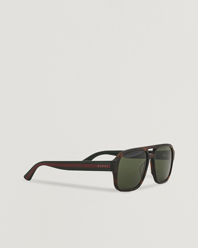 Herre | Buede solbriller | Gucci | GG0925S Sunglasses Havana/Green