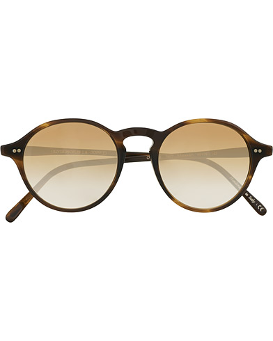 Runde solbriller |  Maxson Sunglasses Bark/Honey Gradient