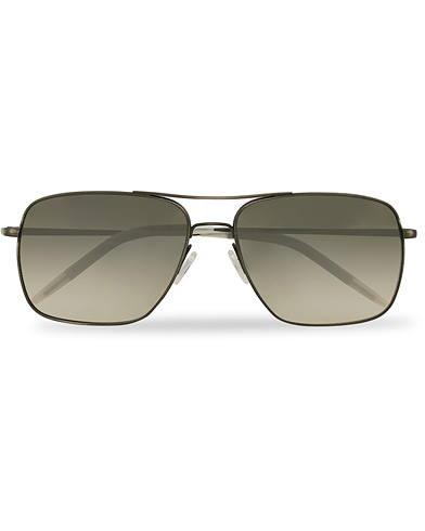Herre | Pilotsolbriller | Oliver Peoples | Clifton Sunglasses Antique Pewter/Shale Gradient