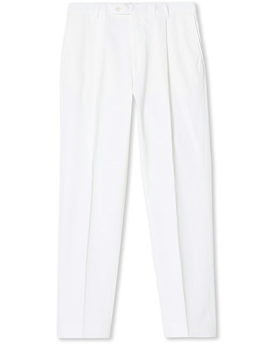  |  Philip Twill Trousers White
