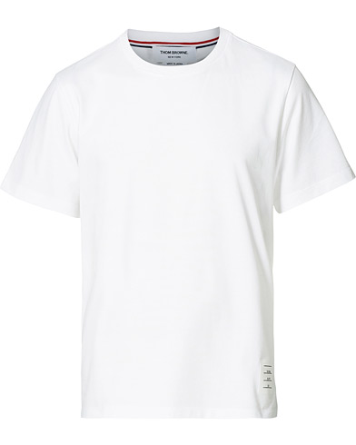 Herre | Thom Browne | Thom Browne | Relaxed Fit T-Shirt White