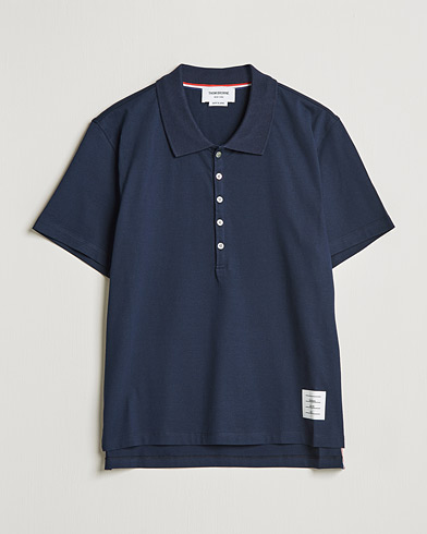 Herre | Avdelinger | Thom Browne | Relaxed Fit Polo Navy