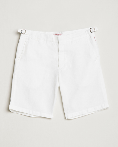 Herre |  | Orlebar Brown | Norwich Linen Shorts White