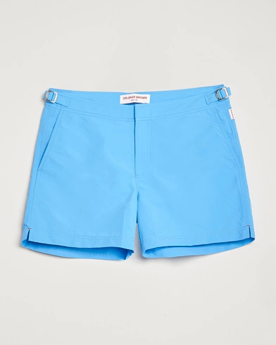 Herre | Dressede badeshorts | Orlebar Brown | Setter II Short Length Swim Shorts Riviera II
