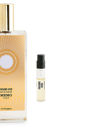  | Memo Paris Shams Oud Eau de Parfum Sample 1,5ml