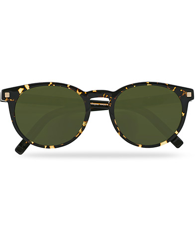 Runde solbriller |  EZ0172 Sunglasses Dark Havana/Green