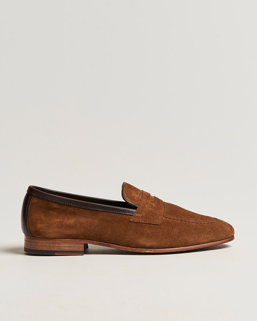 Herre | Loake Lifestyle | Loake Lifestyle | Darwin Loafer Tan Suede