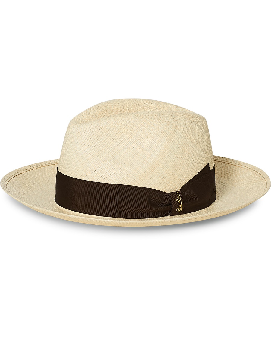 Borsalino Panama Quito With Large Brim Sigaro