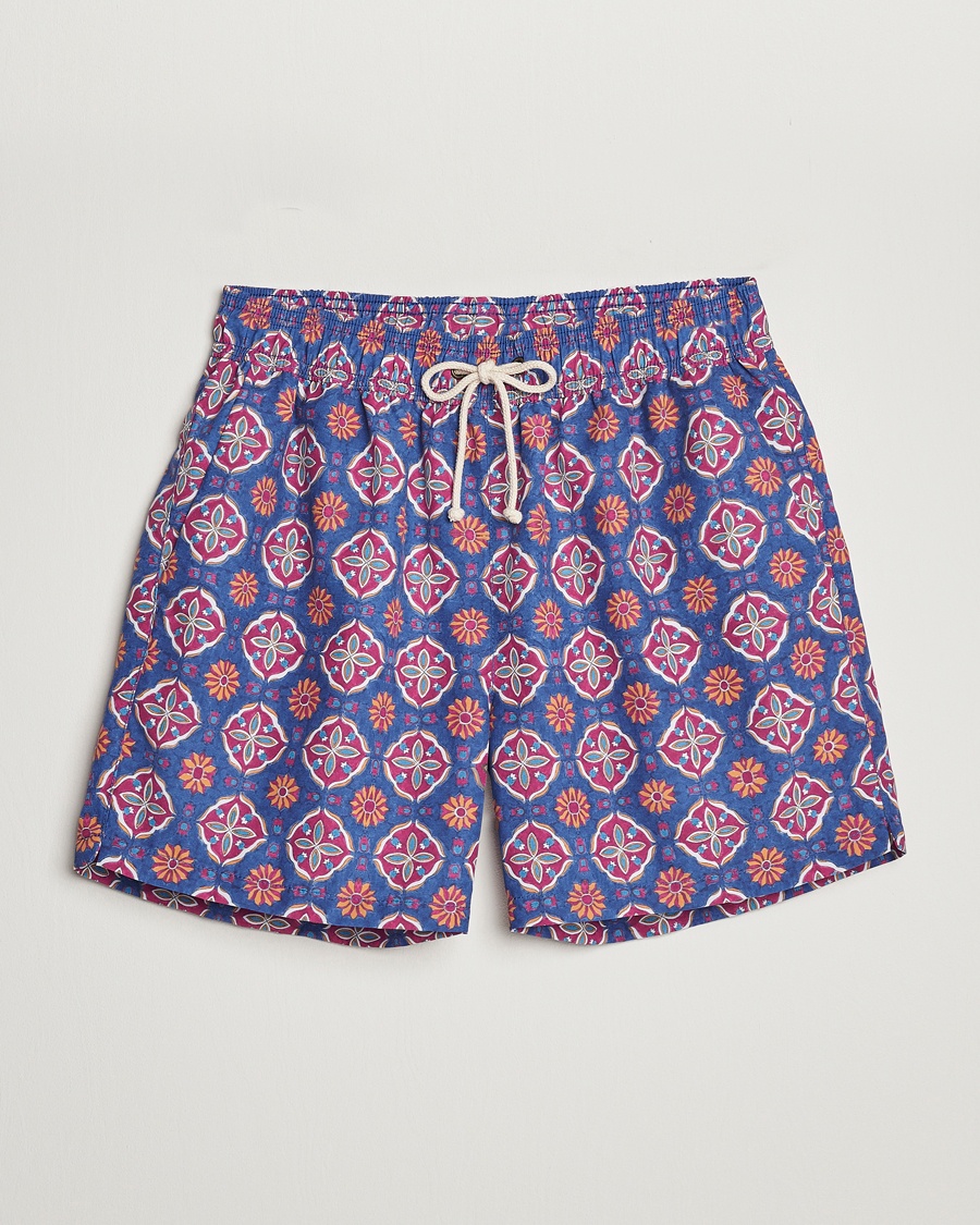  Maestrale Printed Swimshorts Blue/Red