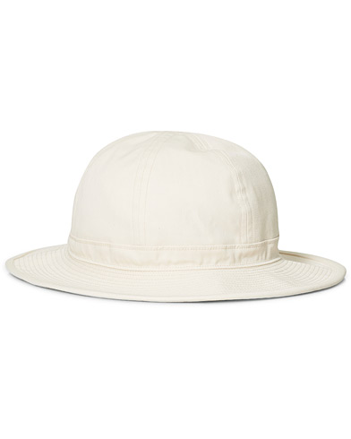  Military Bucket Hat Ivory