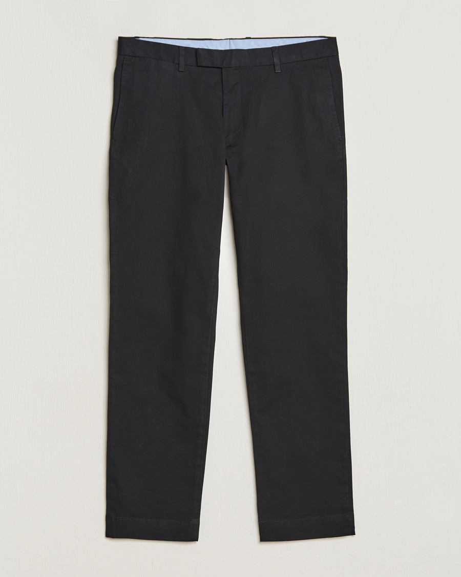 Polo Ralph Lauren Slim Fit Stretch Chinos Black – Svart