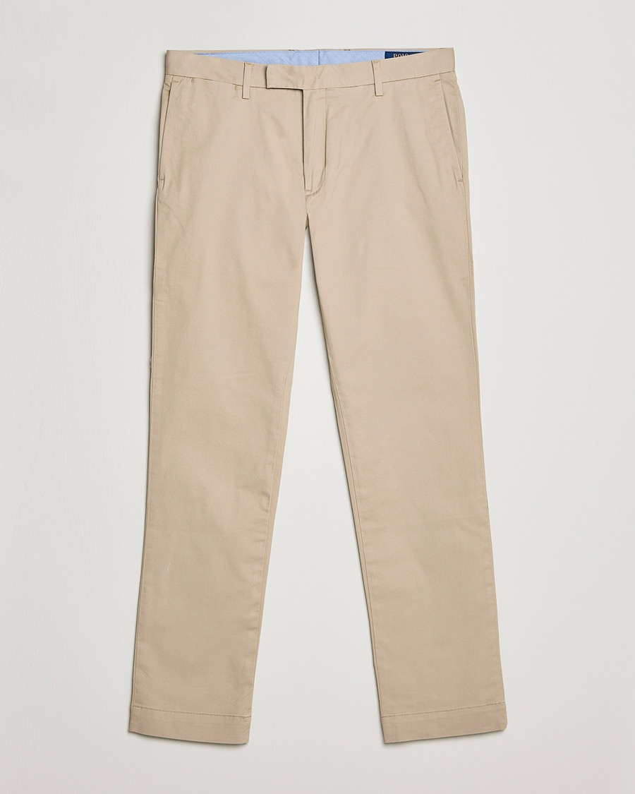 Herre | Business & Beyond | Polo Ralph Lauren | Slim Fit Stretch Chinos Classic Khaki