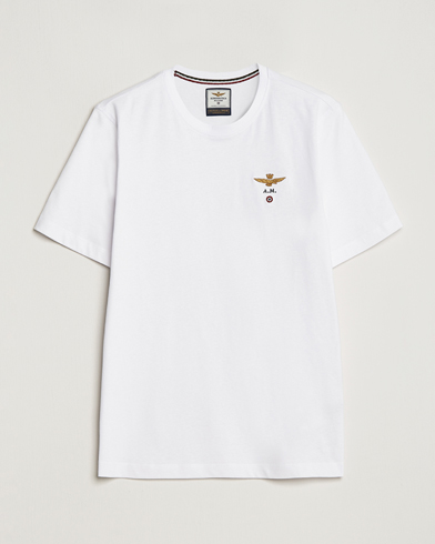 Herre | Hvite t-shirts | Aeronautica Militare | TS1580 Crew Neck Tee White