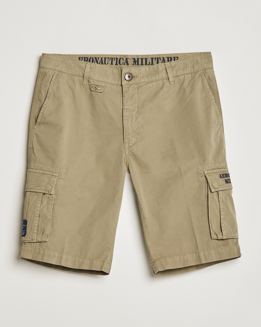 Herre | | Aeronautica Militare | BE066 Cargo Shorts Green