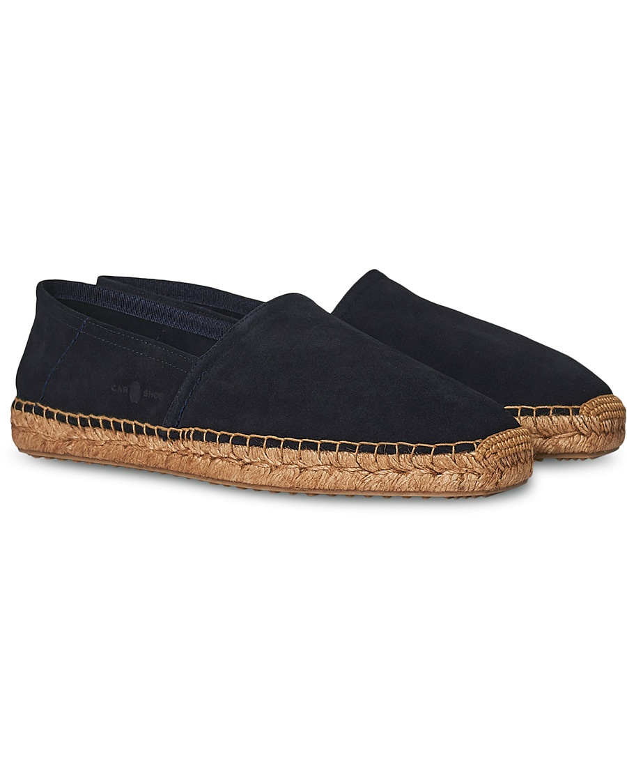  Flex Sole Espadrillas Navy Suede