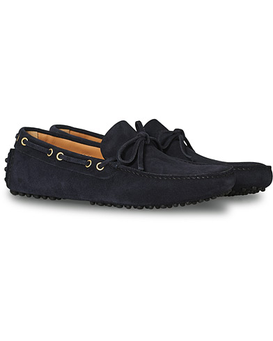  |  Driver Moccasin Navy Suede