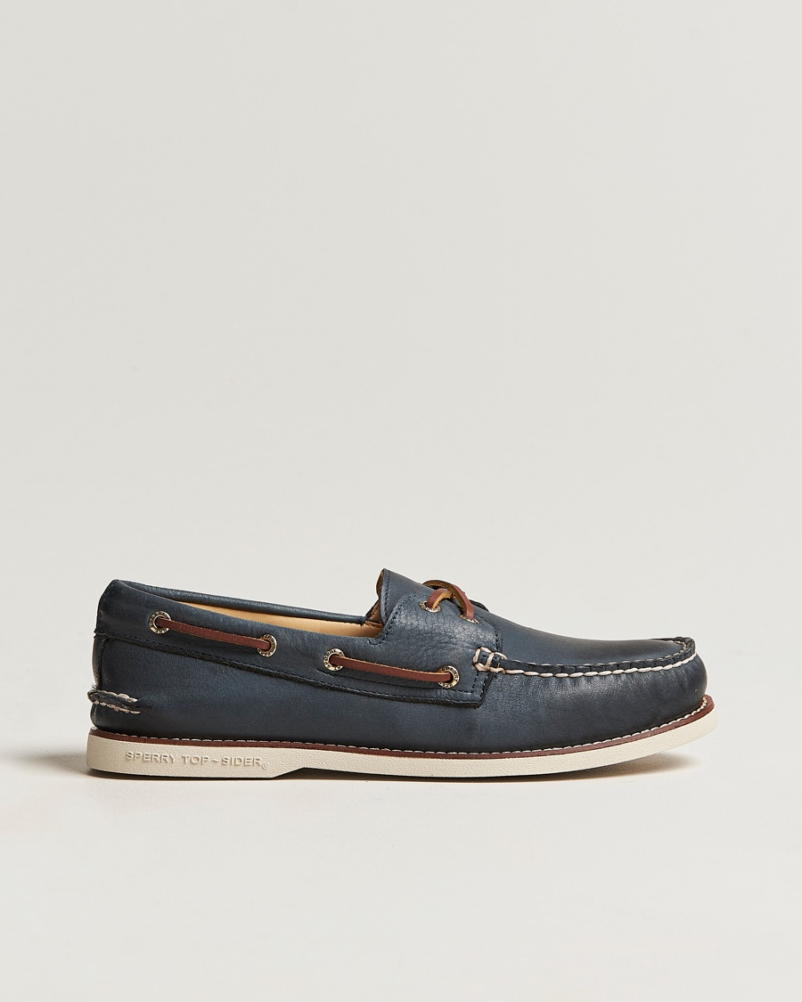 Herre | Sperry | Sperry | Gold Cup Authentic Original Boat Shoe Navy