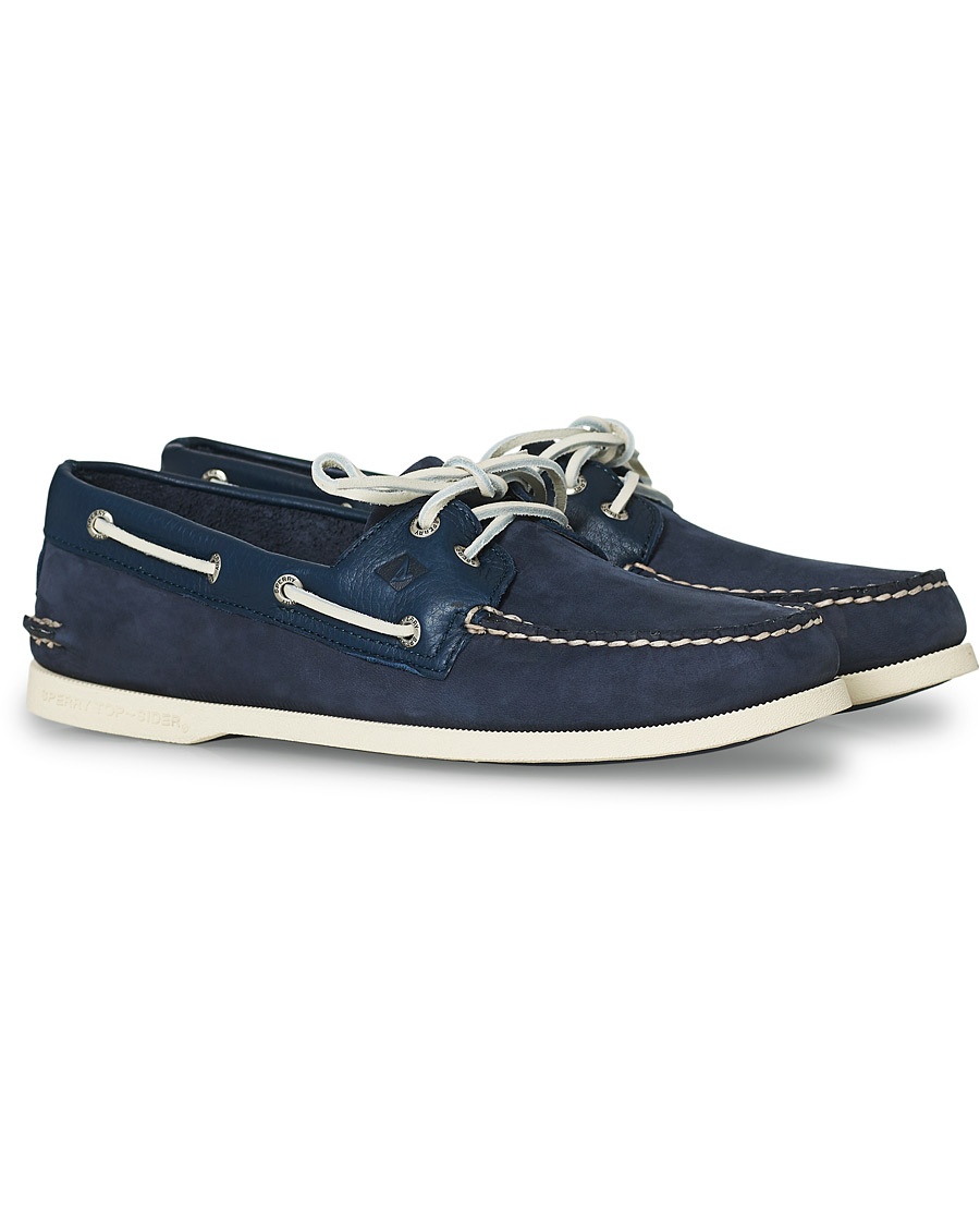 sperry sailor boat nubuck