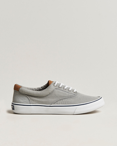 Herre | Sperry | Sperry | Striper II Canvas Sneaker Grey