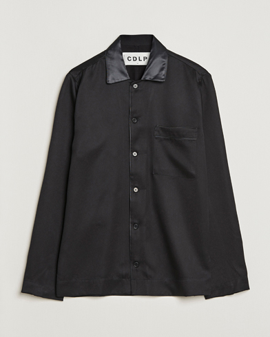 Herre | Loungewear-avdelingen | CDLP | Home Suit Long Sleeve Top Black