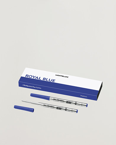 Herre | Penner | Montblanc | 2 Ballpoint Pen Refill Royal Blue