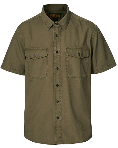 Filson Short Sleeve Field Shirt Light Brown