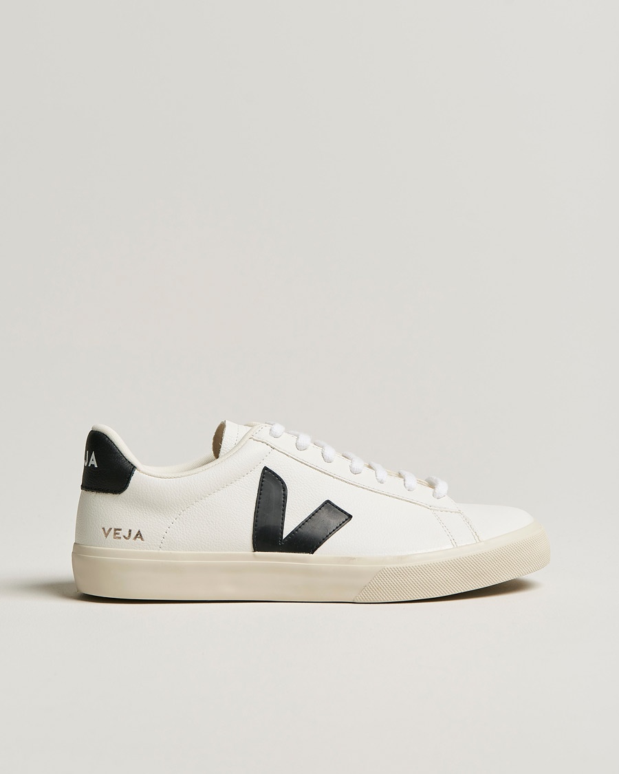 Veja Campo Sneaker Extra White/Black – Hvit