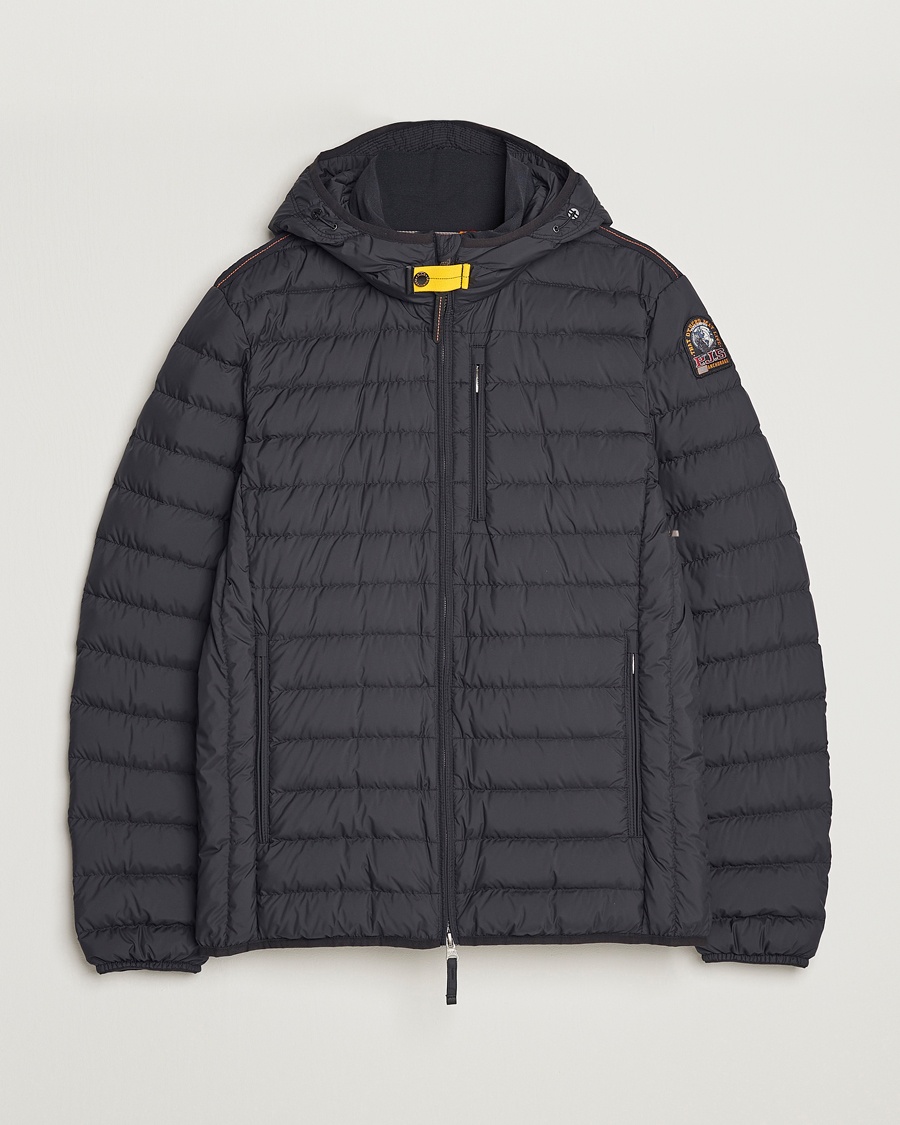Herre | | Parajumpers | Last Minute Super Lightweight Hooded Jacket Black