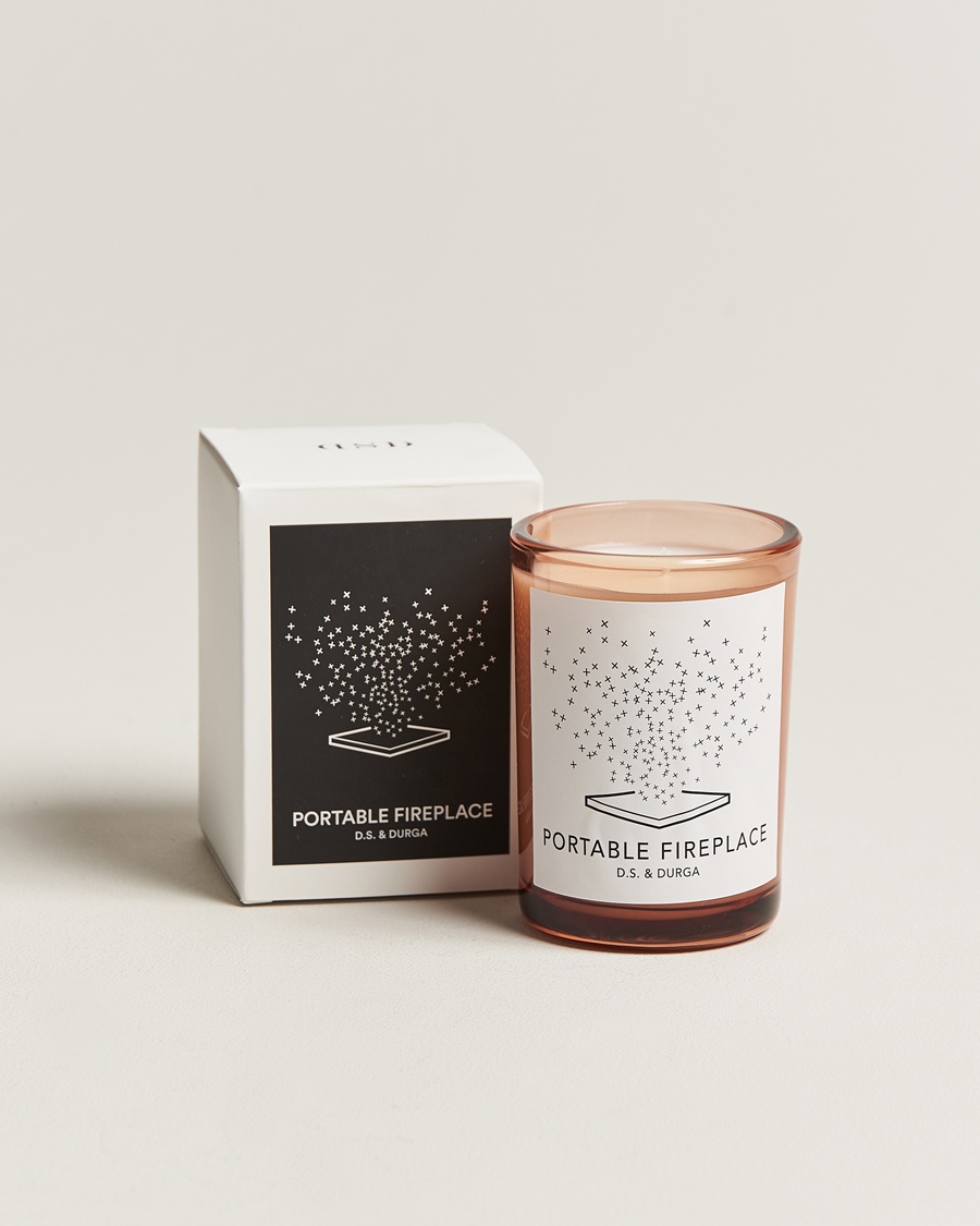 Herre | Under 1000 | D.S. & Durga | Portable Fireplace Scented Candle 200g