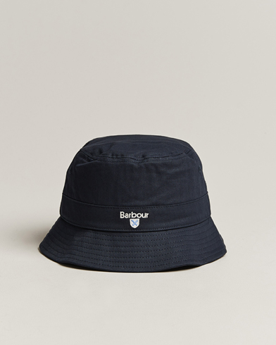 Herre | Hatter | Barbour Lifestyle | Cascade Bucket Hat Navy